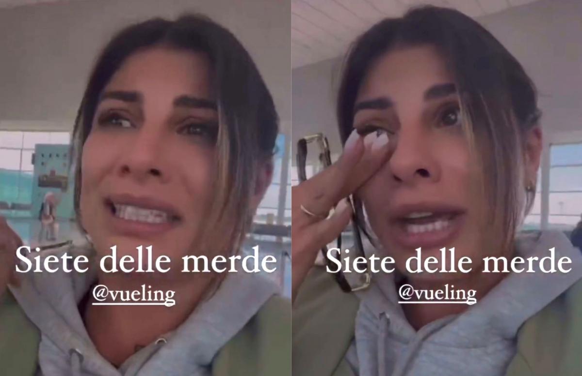 Giulia Cavaglia pierde el vuelo y salta, comentario de Selvagia Lucarelli